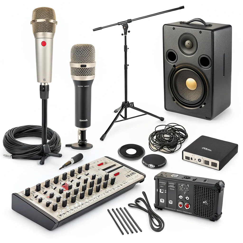 Professional Studio Gear